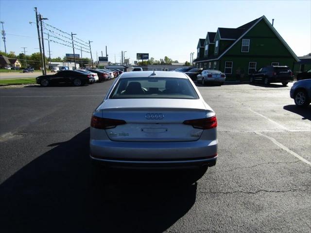2018 Audi A4 2.0T Premium