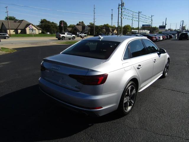 2018 Audi A4 2.0T Premium