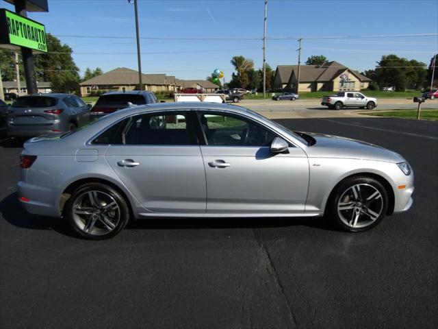 2018 Audi A4 2.0T Premium