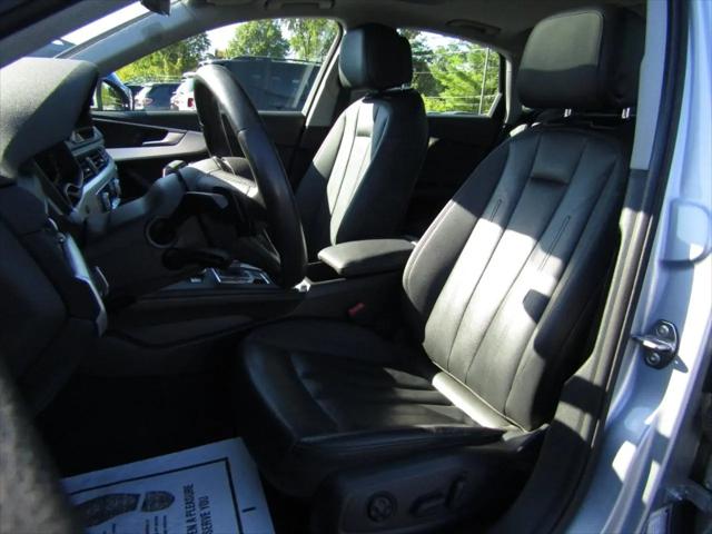 2018 Audi A4 2.0T Premium