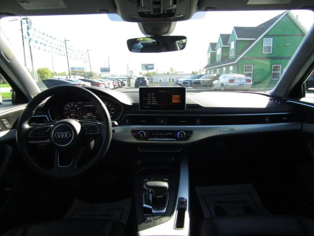 2018 Audi A4 2.0T Premium