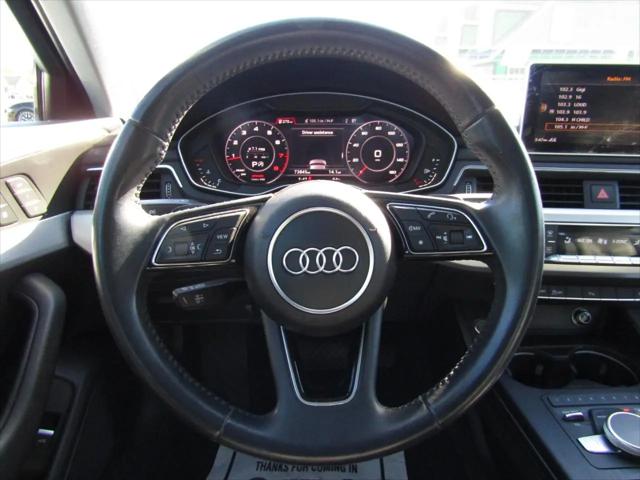 2018 Audi A4 2.0T Premium