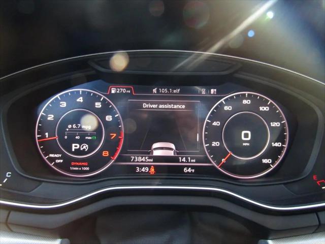 2018 Audi A4 2.0T Premium