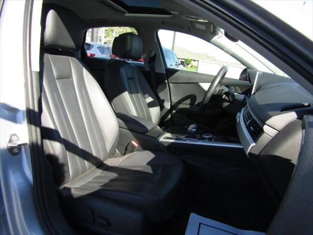 2018 Audi A4 2.0T Premium
