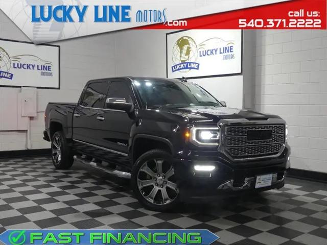 2018 GMC Sierra 1500 Denali for sale in Fredericksburg, VA