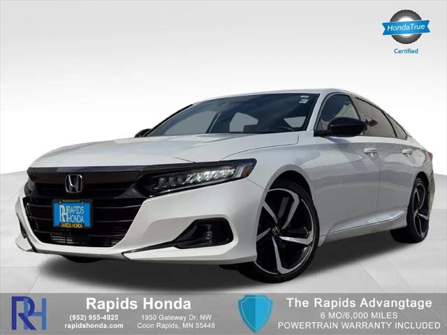 2022 Honda Accord Sport for sale in Coon Rapids, MN