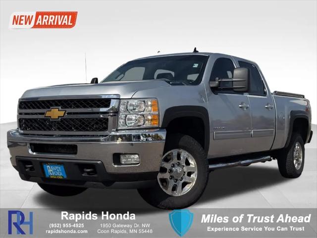 2012 Chevrolet Silverado 2500HD LTZ for sale in Coon Rapids, MN