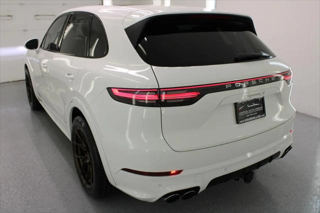 2019 Porsche Cayenne S