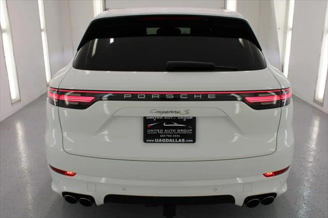 2019 Porsche Cayenne S