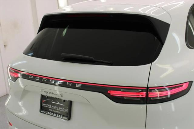 2019 Porsche Cayenne S