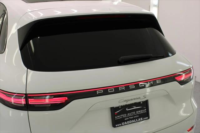 2019 Porsche Cayenne S