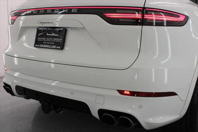2019 Porsche Cayenne S
