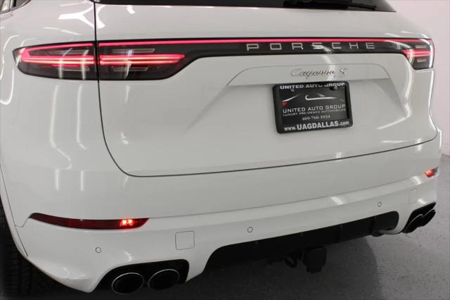 2019 Porsche Cayenne S
