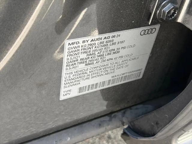 2025 Audi Q7 Premium Plus 45 TFSI quattro Tiptronic