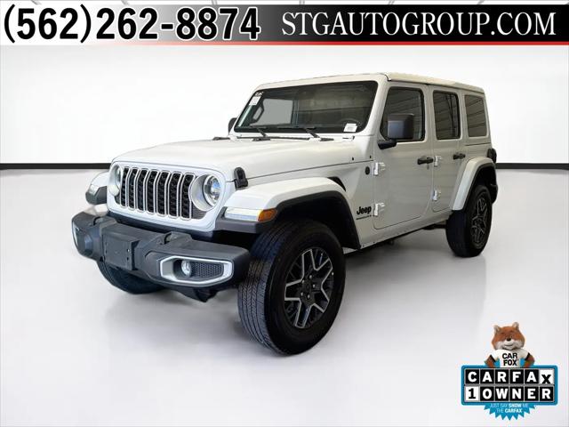 2025 Jeep Wrangler 4-Door Sahara 4x4 for sale in Bellflower, CA