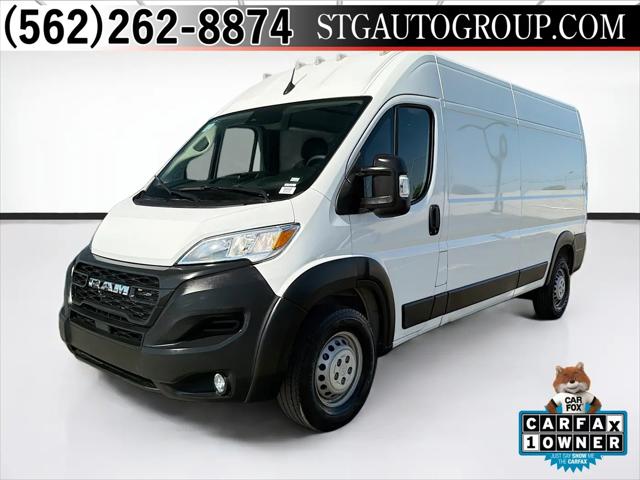 2025 Ram ProMaster 2500 Cargo Van Tradesman High Roof 159 WB w/Pass Seat for sale in Bellflower, CA