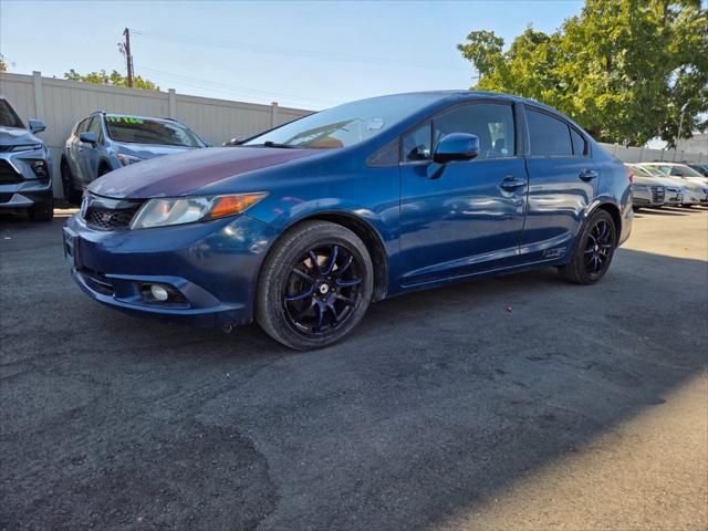 2012 Honda Civic SI for sale in Sacramento, CA