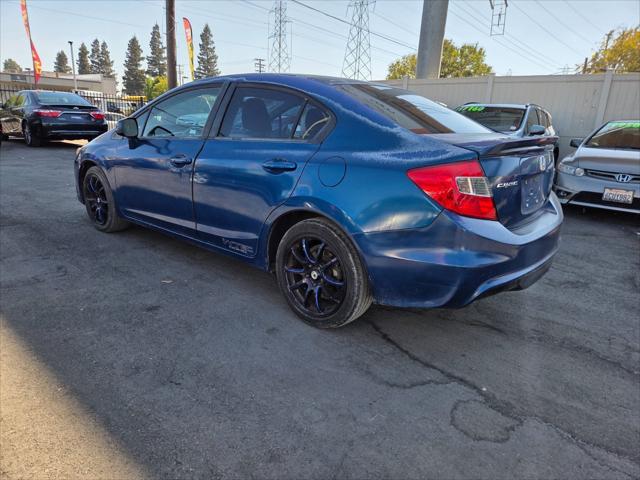 2012 Honda Civic SI