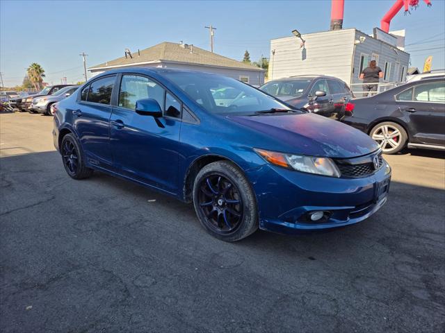 2012 Honda Civic SI