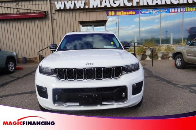 2021 Jeep Grand Cherokee Overland 4x4 for sale in Denver, CO