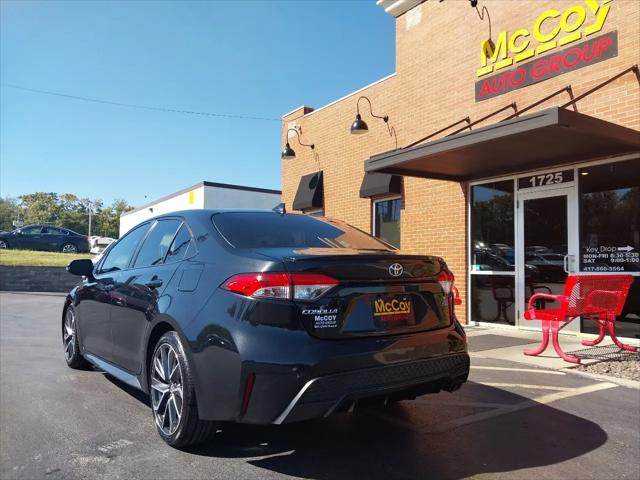 2021 Toyota Corolla SE
