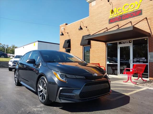 2021 Toyota Corolla SE
