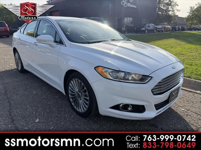 2015 Ford Fusion Titanium for sale in Blaine, MN