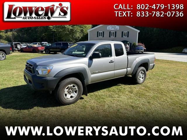 2015 Toyota Tacoma 4WD Access Cab I4 AT Natl for sale in South Barre, VT