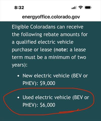 2015 Chevrolet Volt Unknown for sale in Loveland, CO