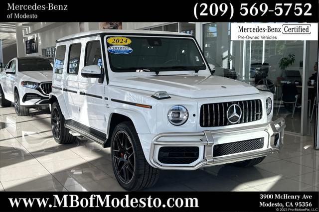 2024 Mercedes-Benz AMG G 63 4MATIC for sale in Modesto, CA