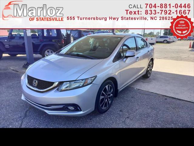 2013 Honda Civic 4dr Auto EX-L for sale in Statesville, NC