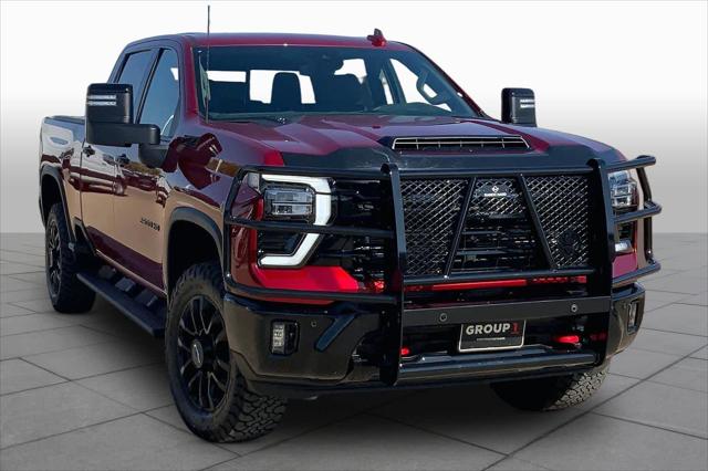 Used 2026 Chevrolet Silverado 2500 HD Crew Cab  Standard Bed  LTZ  4WD For Sale in Lubbock, TX