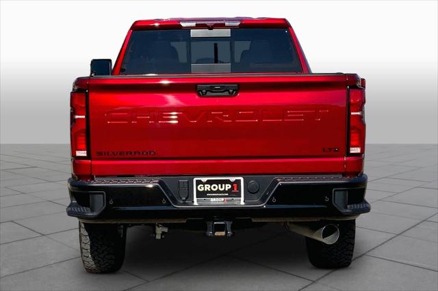 Used 2026 Chevrolet Silverado 2500 HD Crew Cab  Standard Bed  LTZ  4WD For Sale in Lubbock, TX