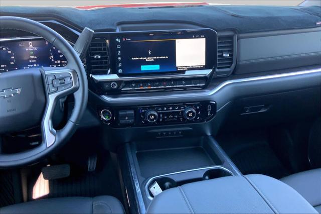 Used 2026 Chevrolet Silverado 2500 HD Crew Cab  Standard Bed  LTZ  4WD For Sale in Lubbock, TX