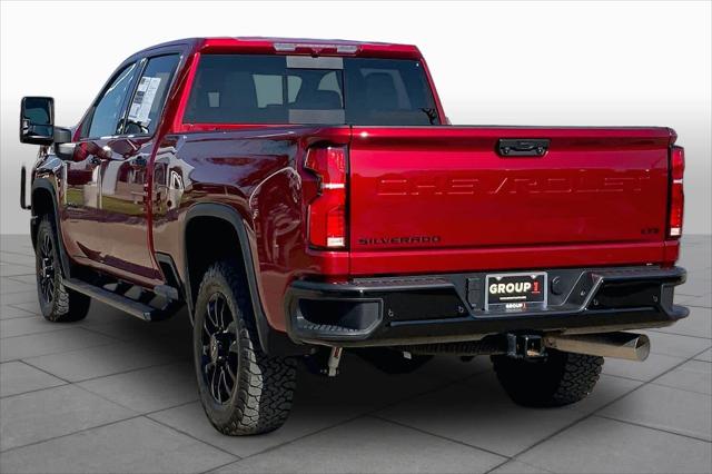 Used 2026 Chevrolet Silverado 2500 HD Crew Cab  Standard Bed  LTZ  4WD For Sale in Lubbock, TX