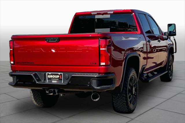 Used 2026 Chevrolet Silverado 2500 HD Crew Cab  Standard Bed  LTZ  4WD For Sale in Lubbock, TX