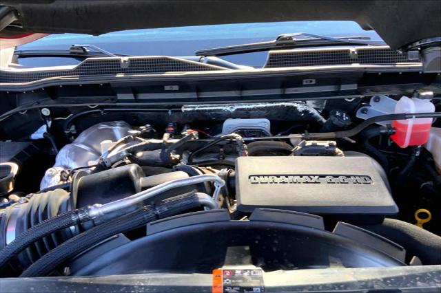 Used 2026 Chevrolet Silverado 2500 HD Crew Cab  Standard Bed  LTZ  4WD For Sale in Lubbock, TX