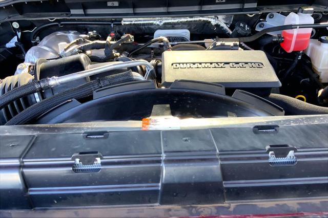 Used 2026 Chevrolet Silverado 2500 HD Crew Cab  Standard Bed  LTZ  4WD For Sale in Lubbock, TX