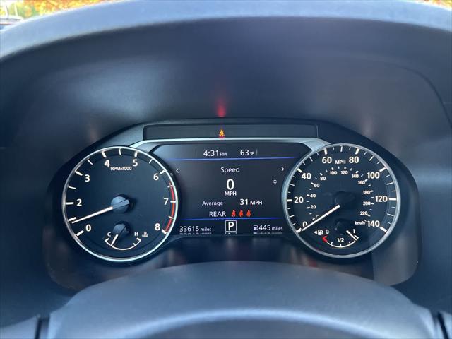 2025 Nissan Altima SV FWD