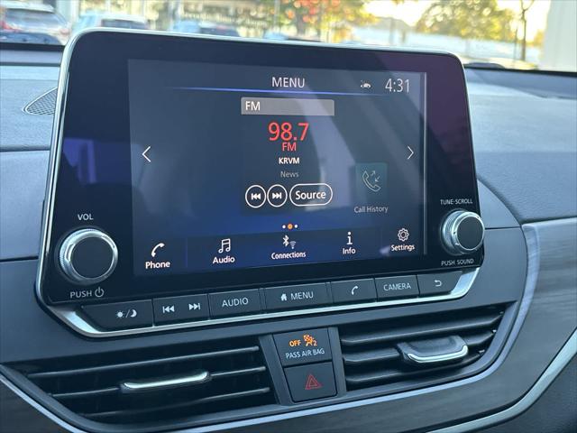 2025 Nissan Altima SV FWD