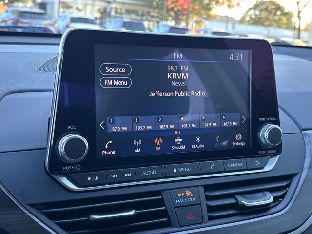 2025 Nissan Altima SV FWD