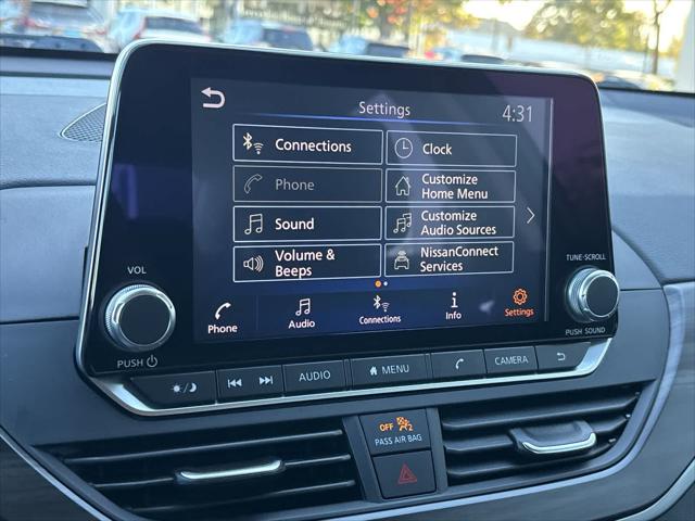 2025 Nissan Altima SV FWD