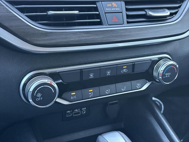 2025 Nissan Altima SV FWD