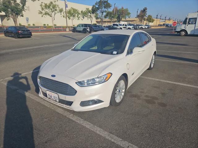 2016 Ford Fusion Energi SE Luxury for sale in Fresno, CA