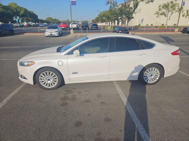 2016 Ford Fusion Energi SE Luxury