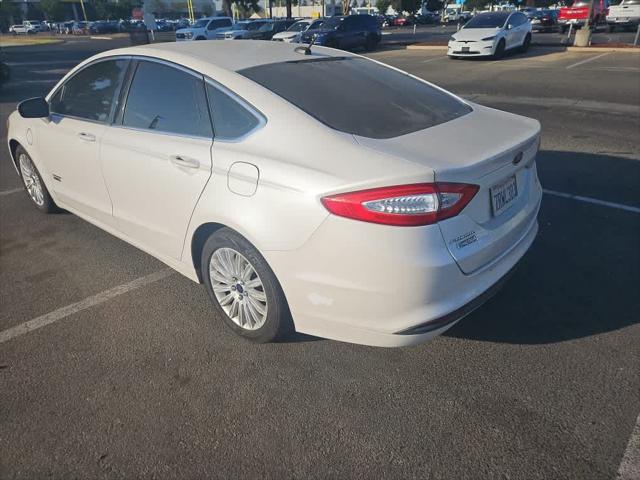 2016 Ford Fusion Energi SE Luxury