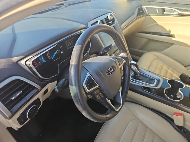 2016 Ford Fusion Energi SE Luxury