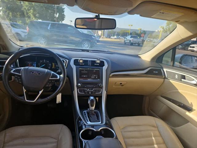 2016 Ford Fusion Energi SE Luxury