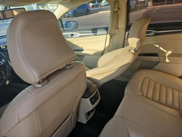 2016 Ford Fusion Energi SE Luxury
