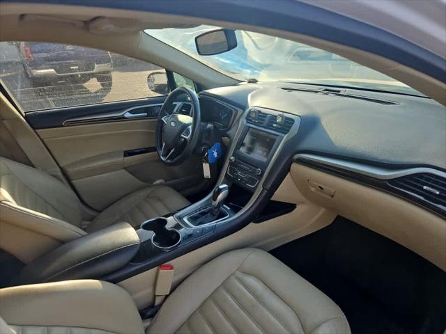 2016 Ford Fusion Energi SE Luxury